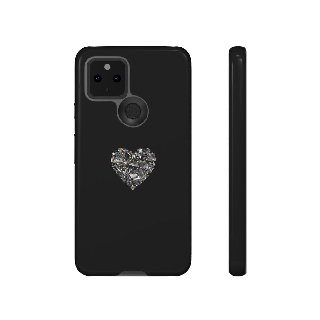 Crystal Heart Phone Case