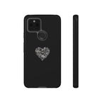 Crystal Heart Phone Case