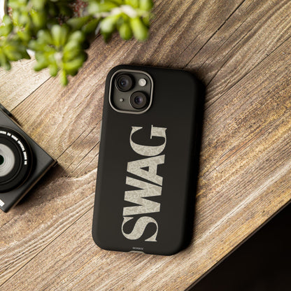 Lace Swag Black Tough Case