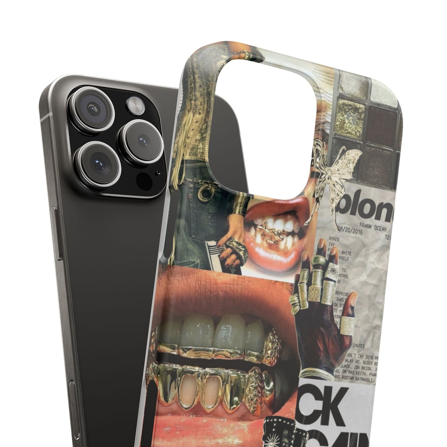 Collage Grillz Case