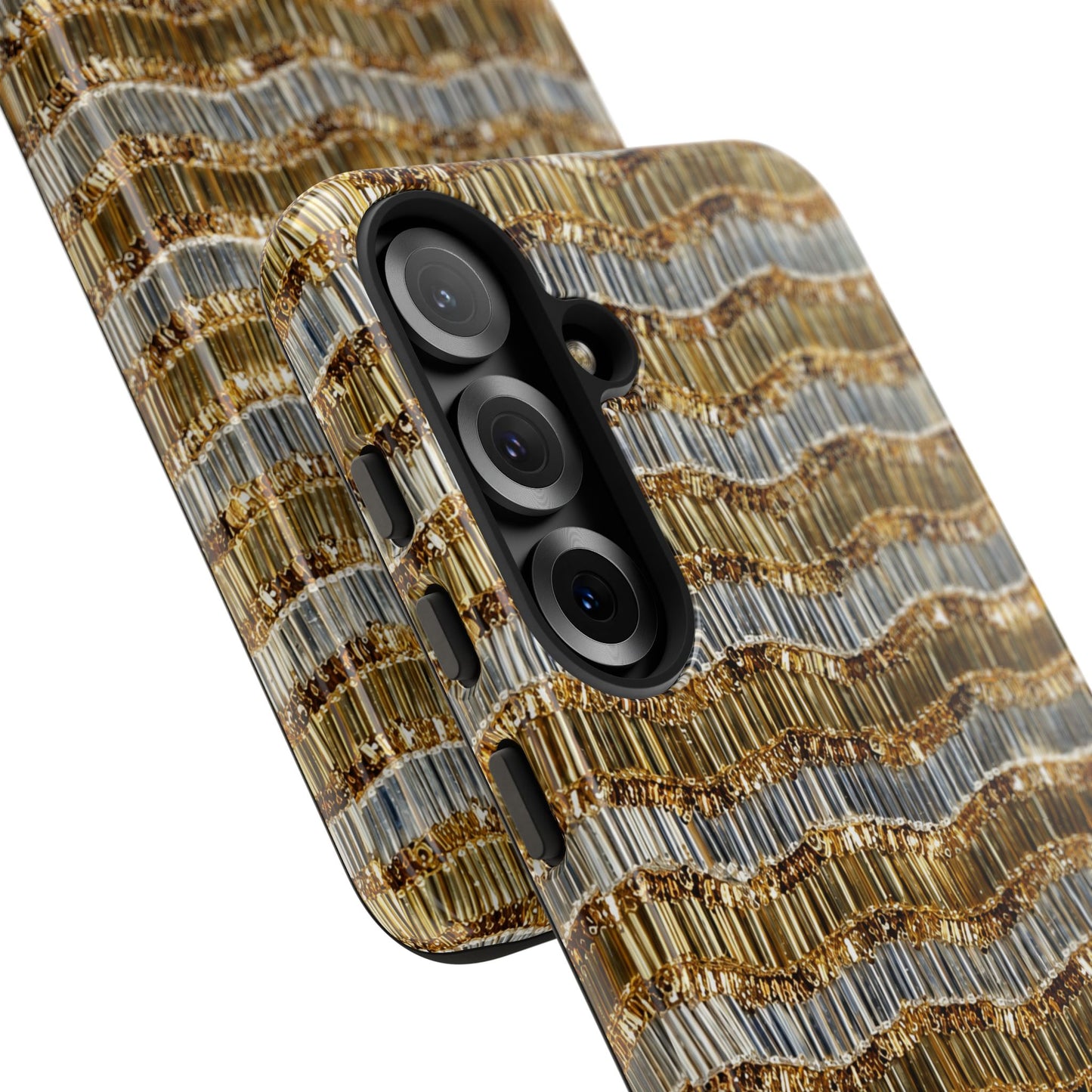 Gold Wave Tough Case