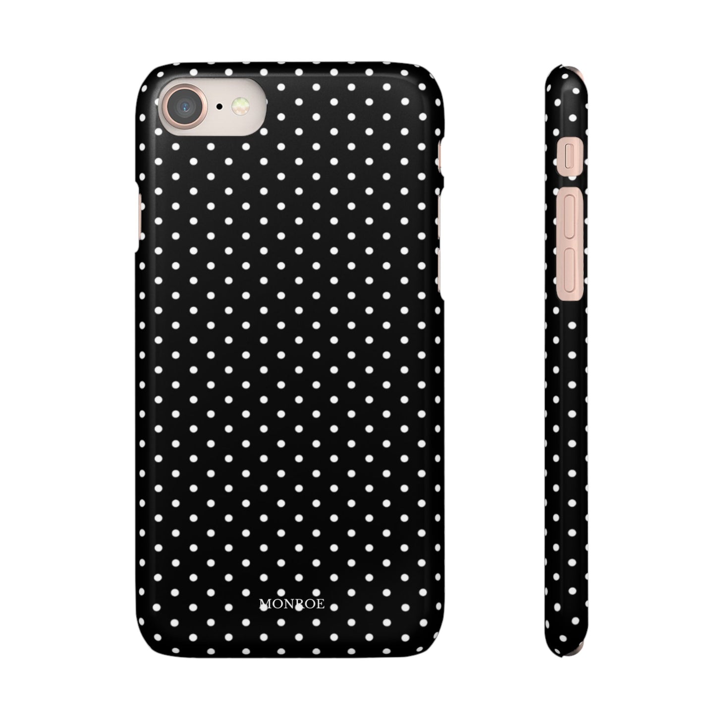 Black Polka Dot Case