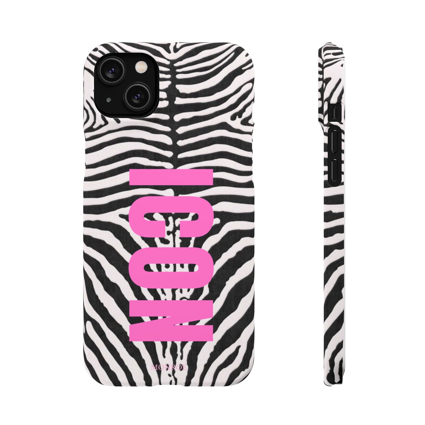 Icon Zebra Striped Case