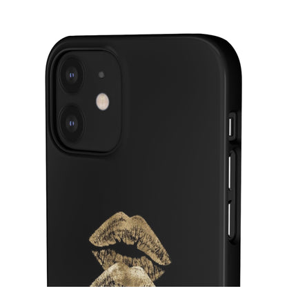 Gold Kiss Stack Case