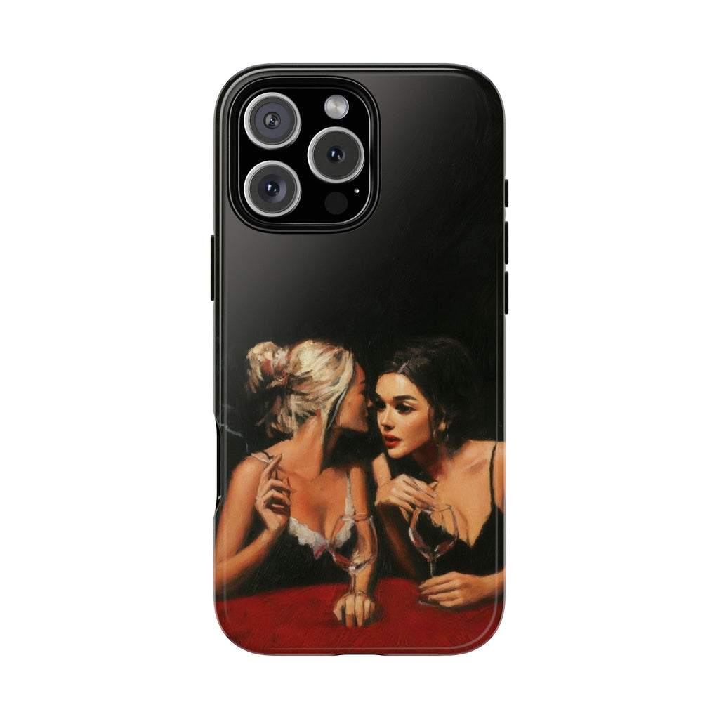 Wine Gossip Phone Case