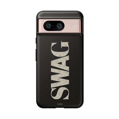 Lace Swag Black Tough Case