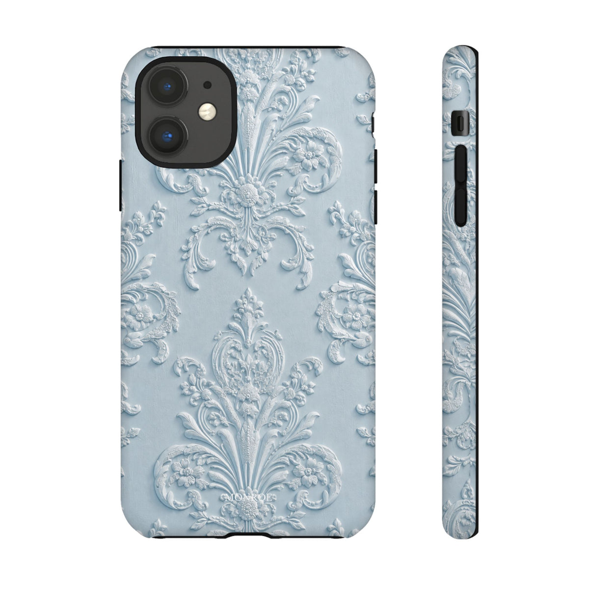 Blue Vintage Pattern Tough Case