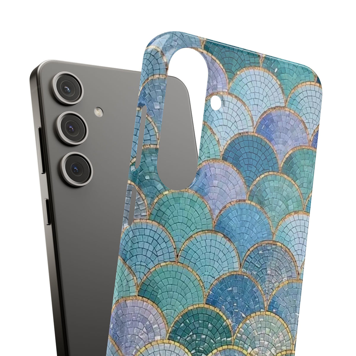 Mermaid Scale Case