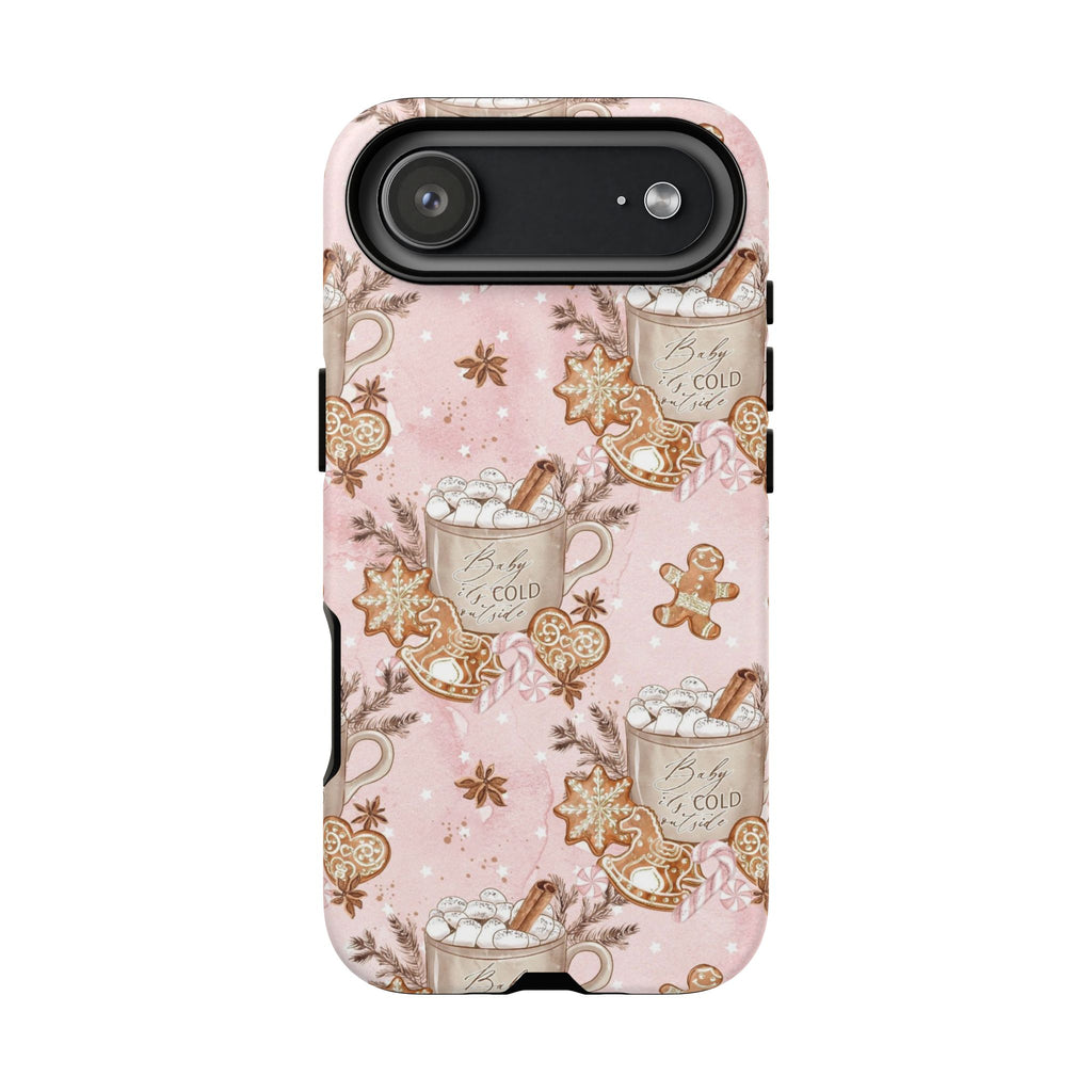Pink Christmas Phone Case