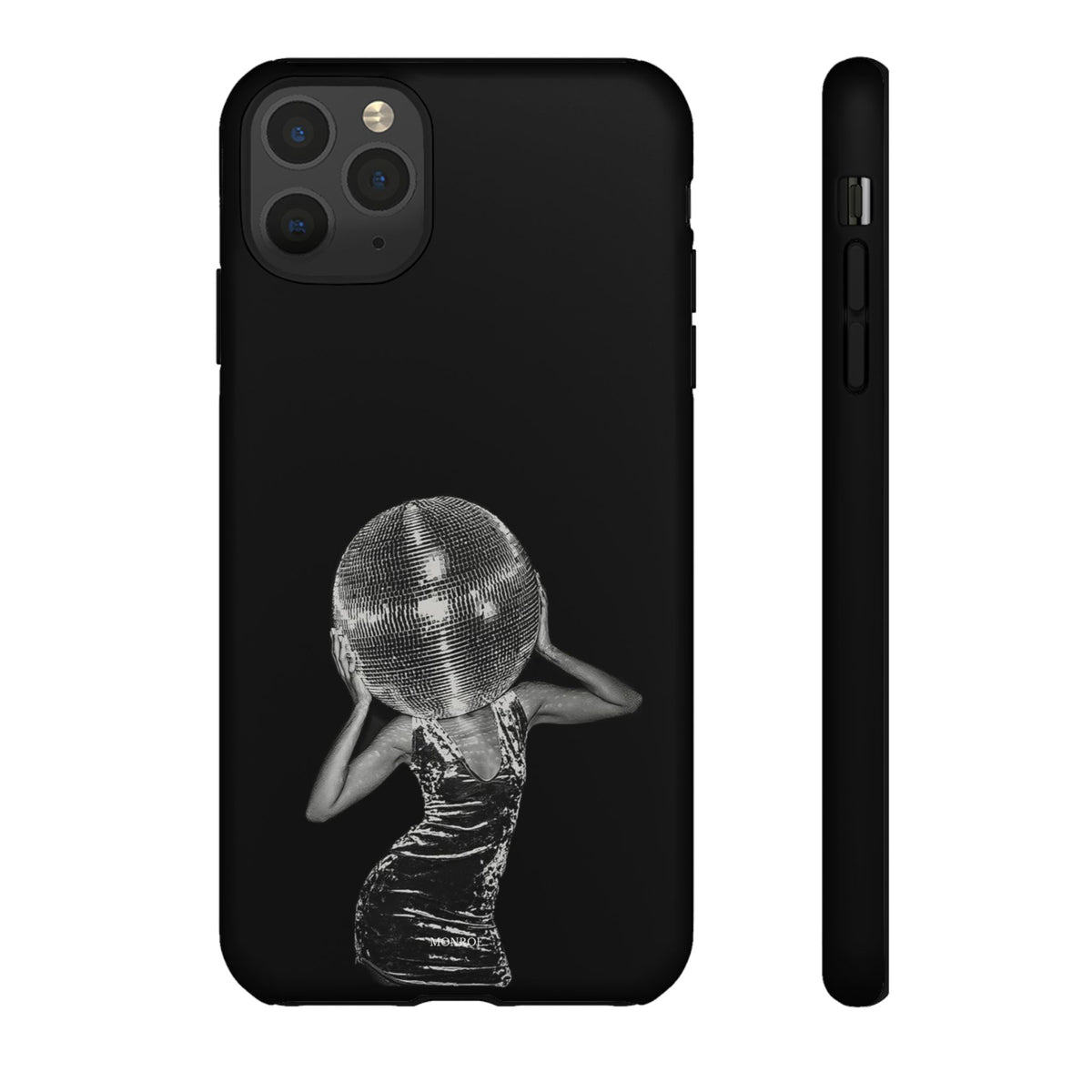 Disco Ball Head Tough Case