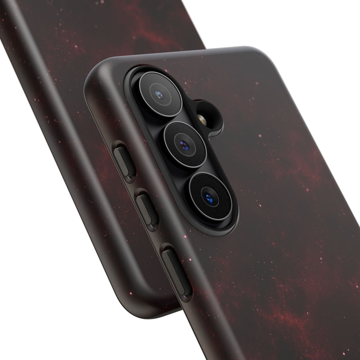 Burgundy Galaxy Tough Case