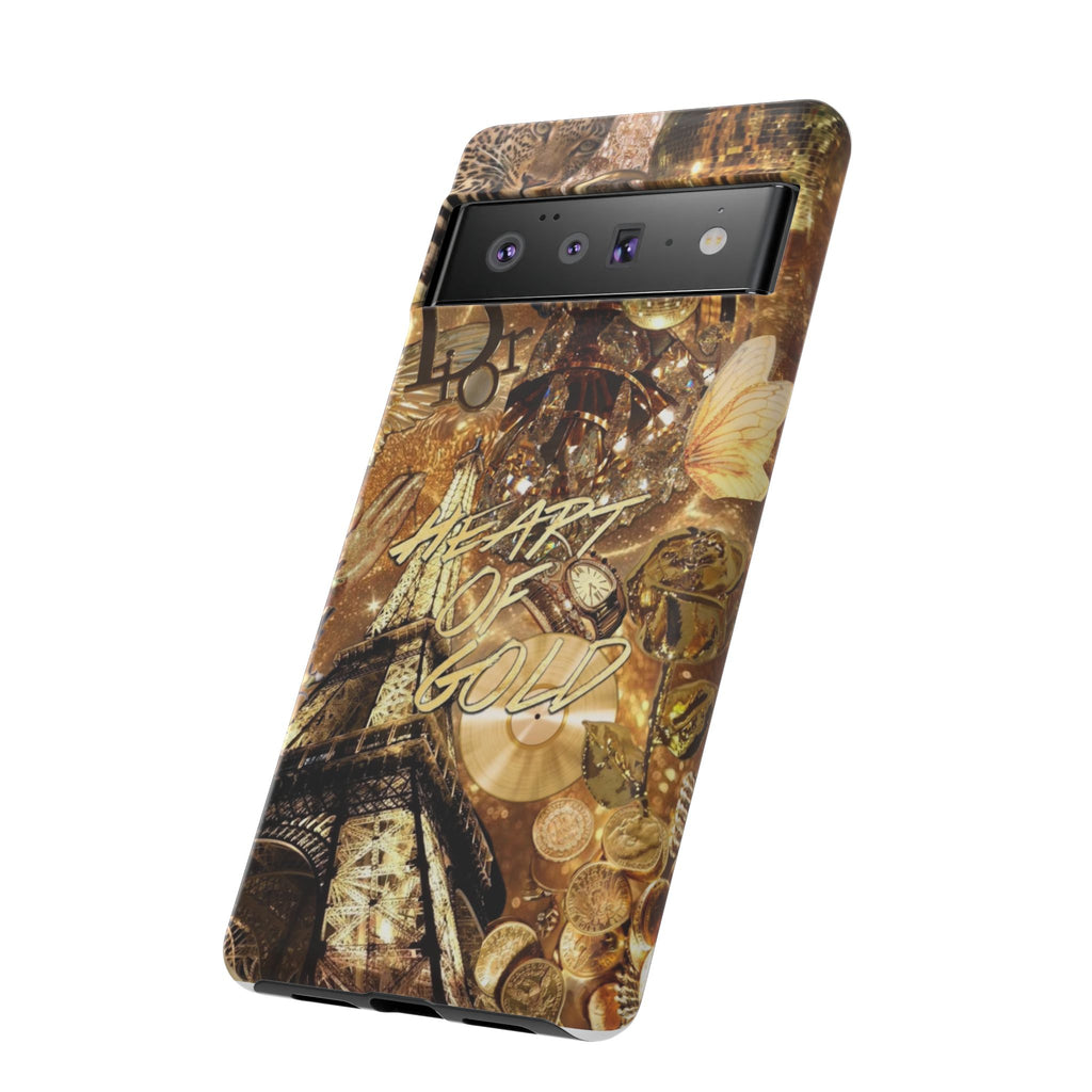 Golden Girlie Phone Case