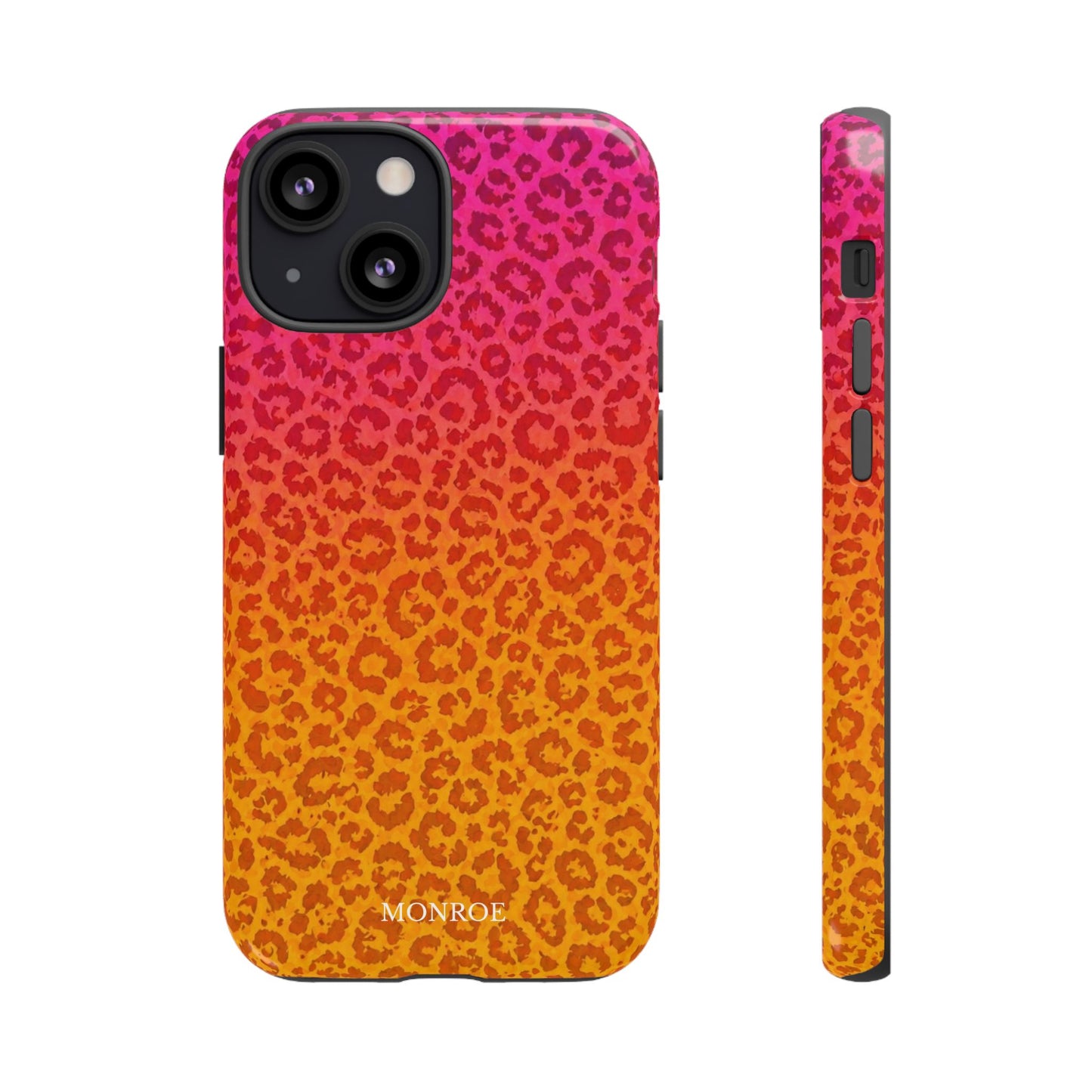 Leopard Gradient Tough Case