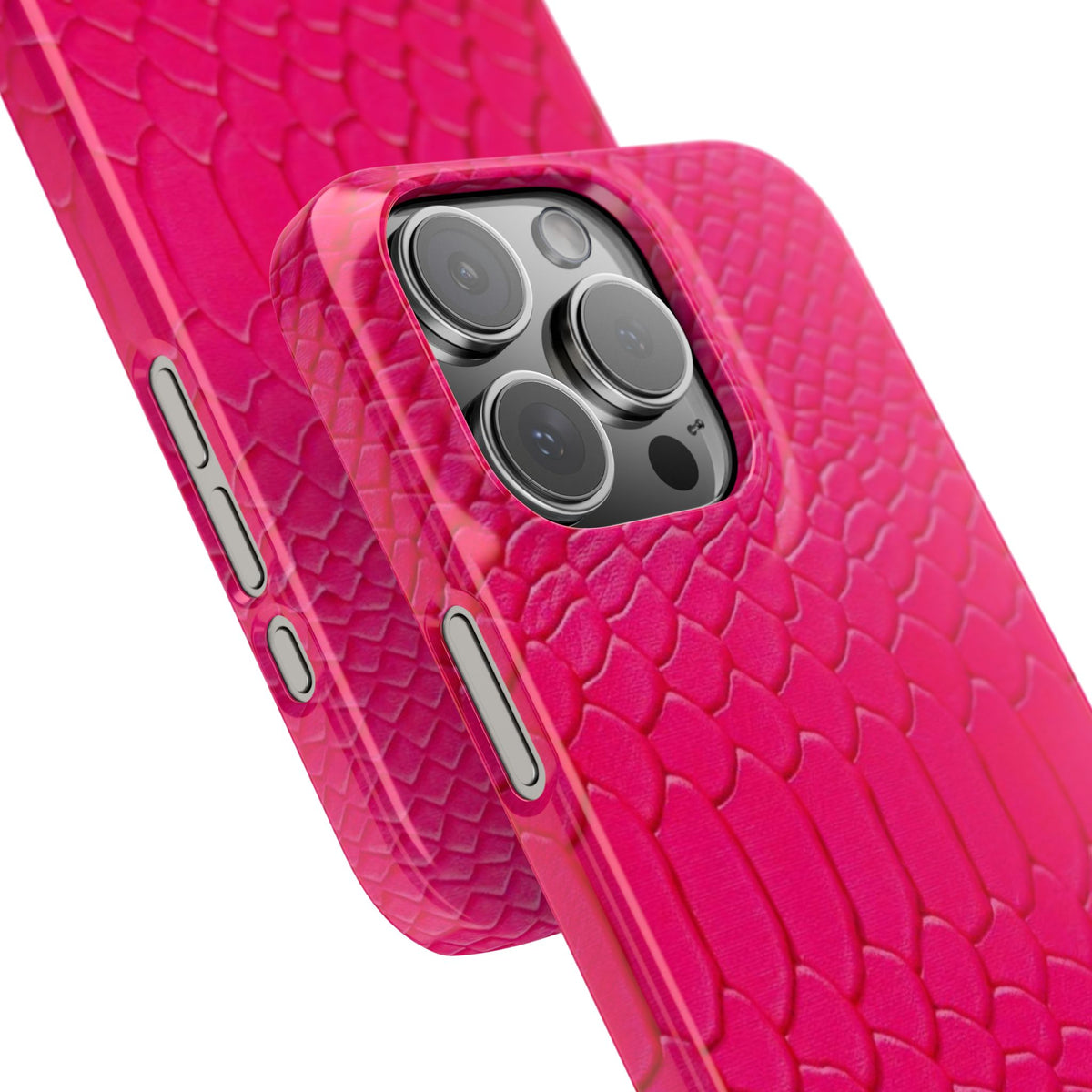 Pink Croc Case