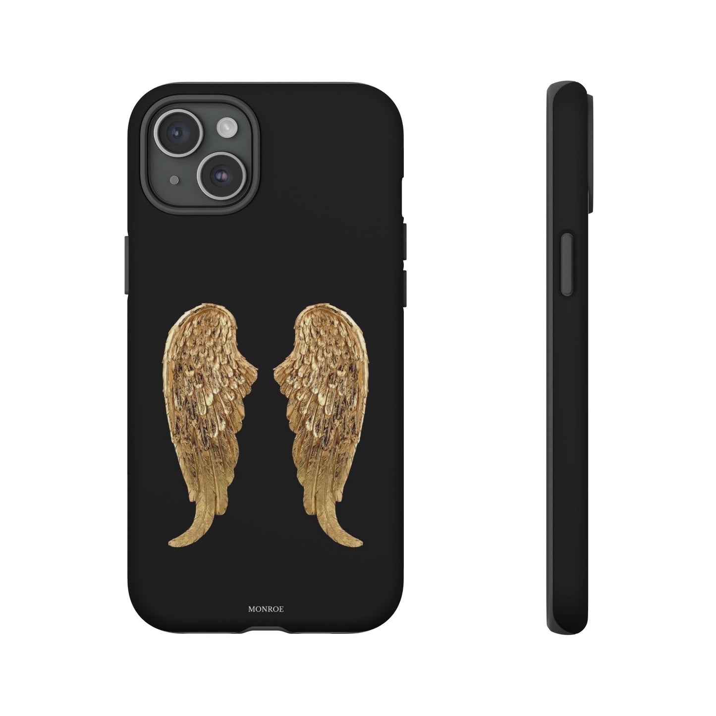 Gold Angel Wings Tough Case