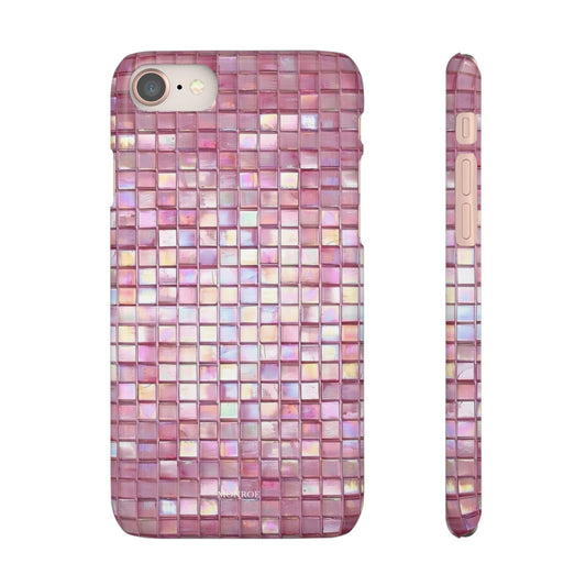 Pink Mosaic Case
