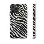 Zebra Print Phone Case