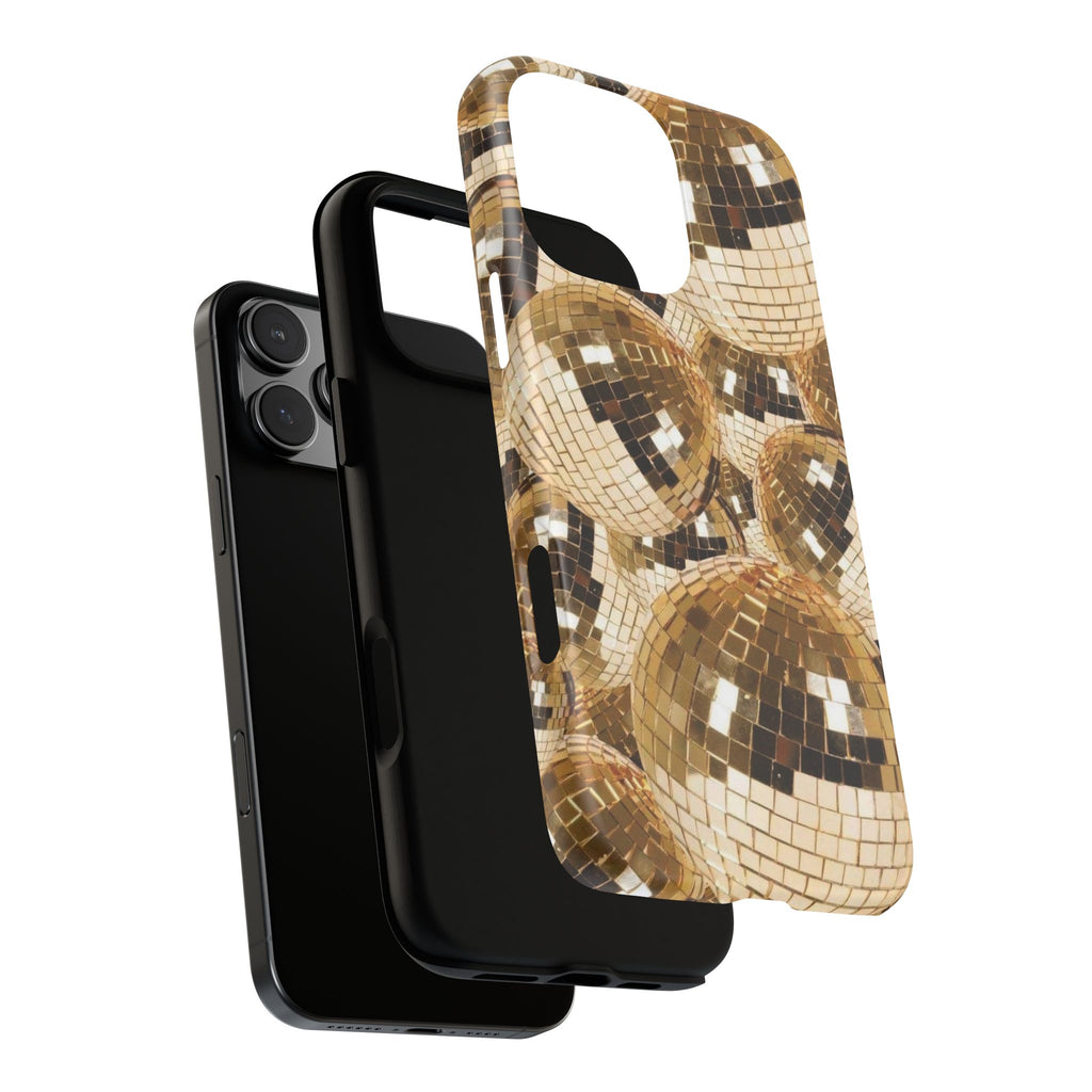 Golden Disco Phone Case