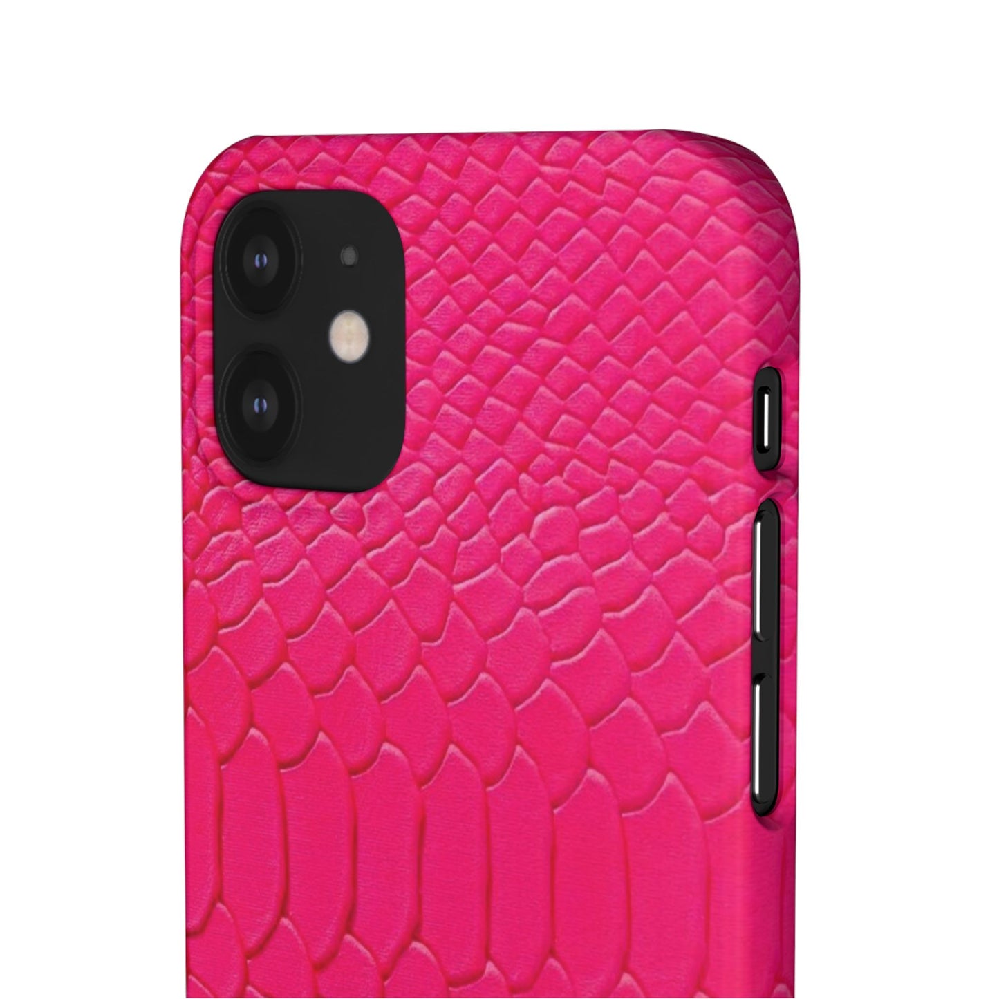 Pink Croc Case