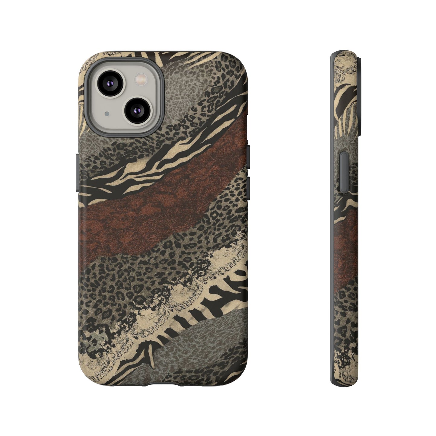 Safari Stripe Tough Phone Case