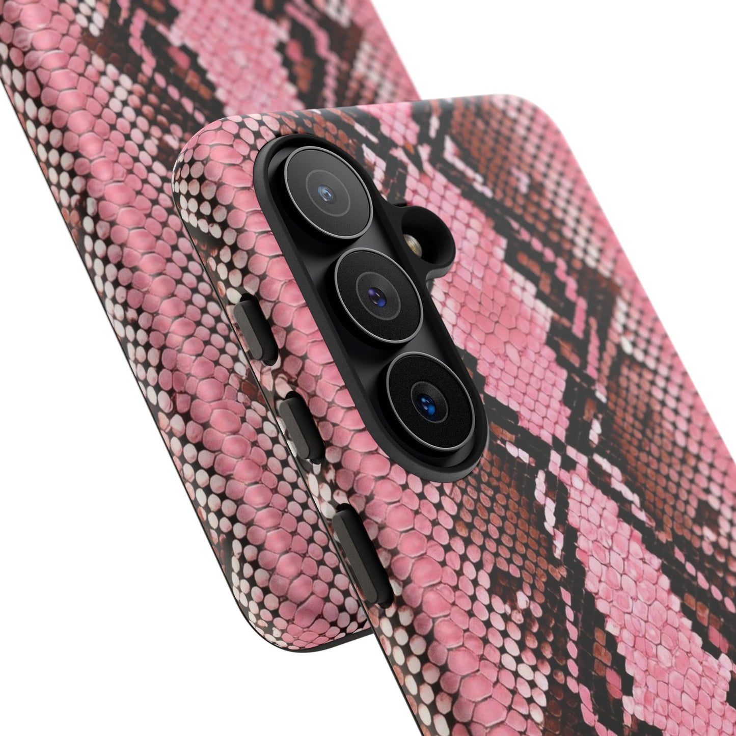 Pink Snake Tough Case
