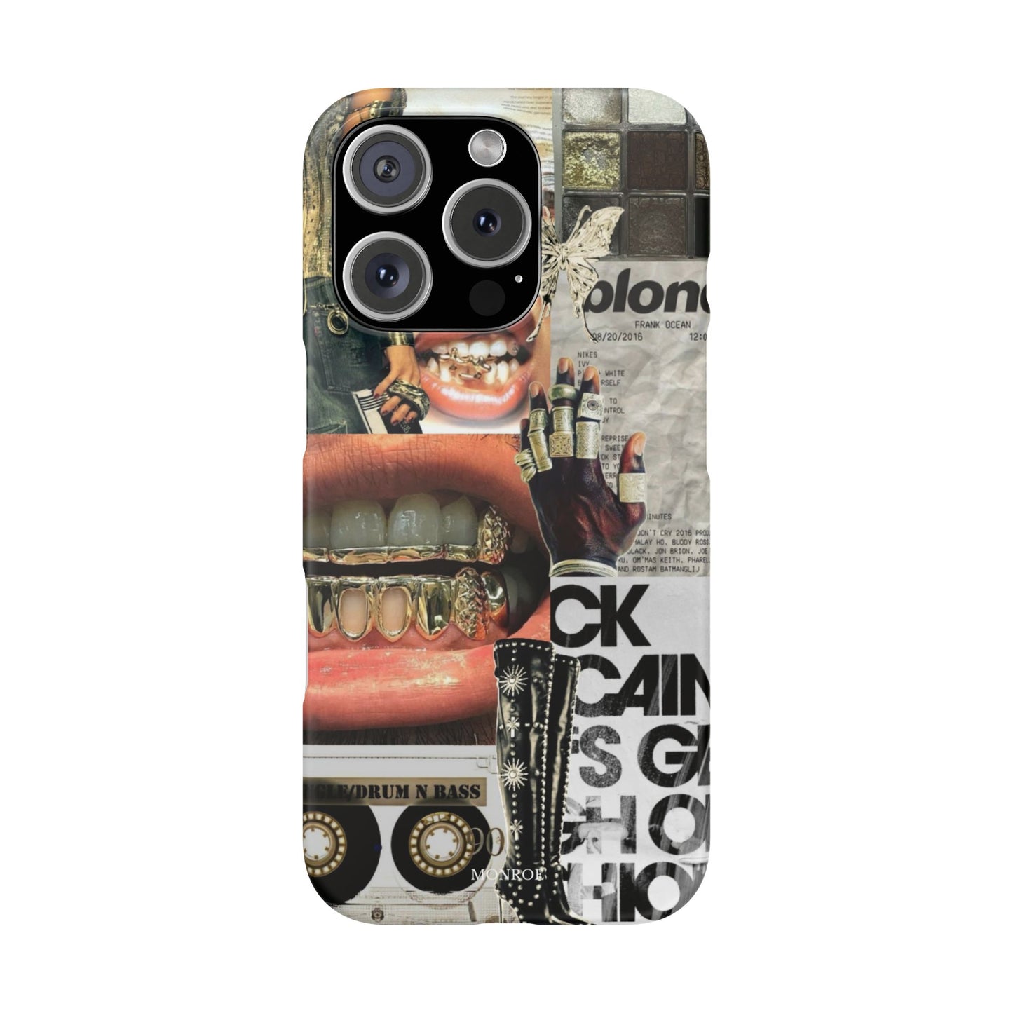 Collage Grillz Case