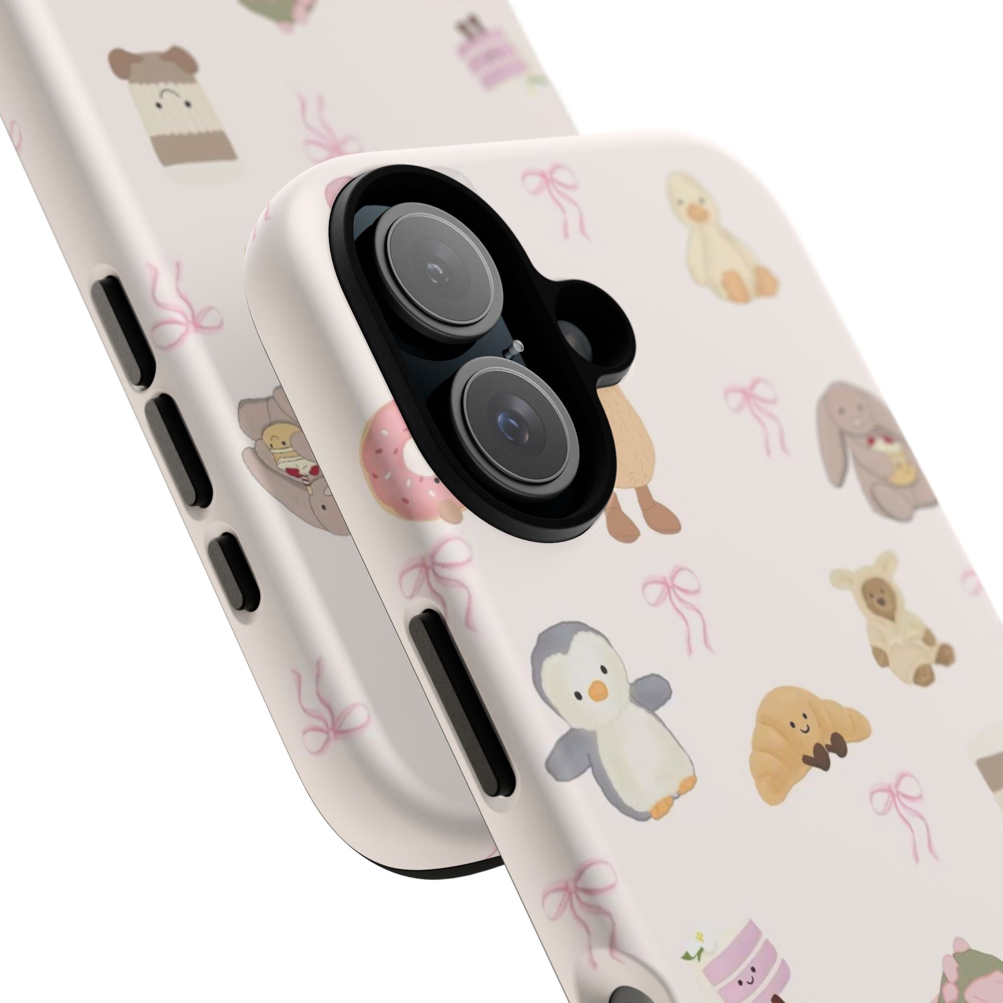 Kawaii Pastel Pattern Phone Case