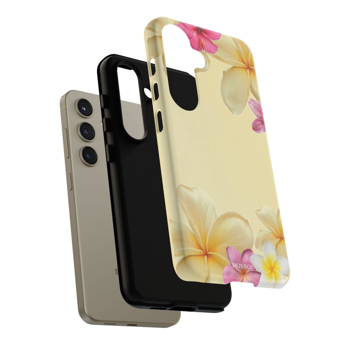 Tropical Plumeria Tough Case