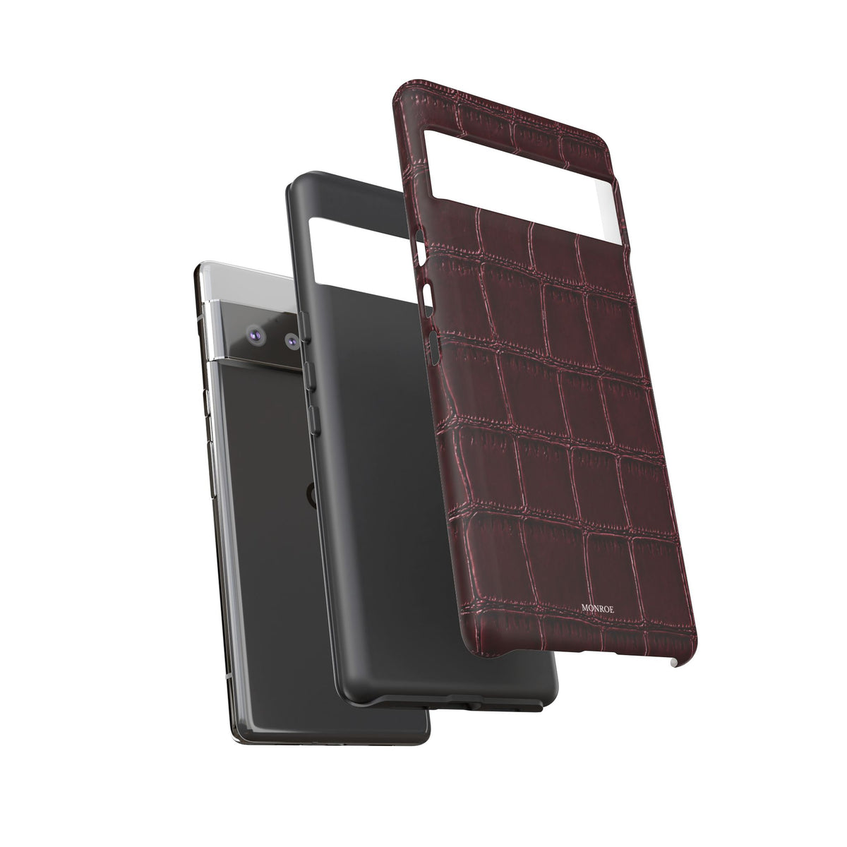 Burgundy Croc Tough Case