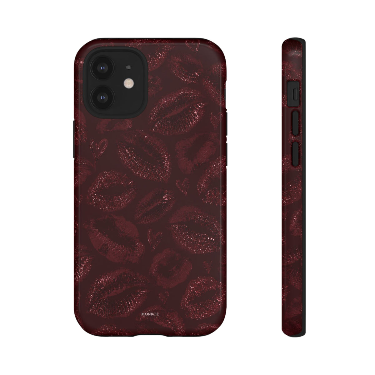 Burgundy Kiss Tough Case