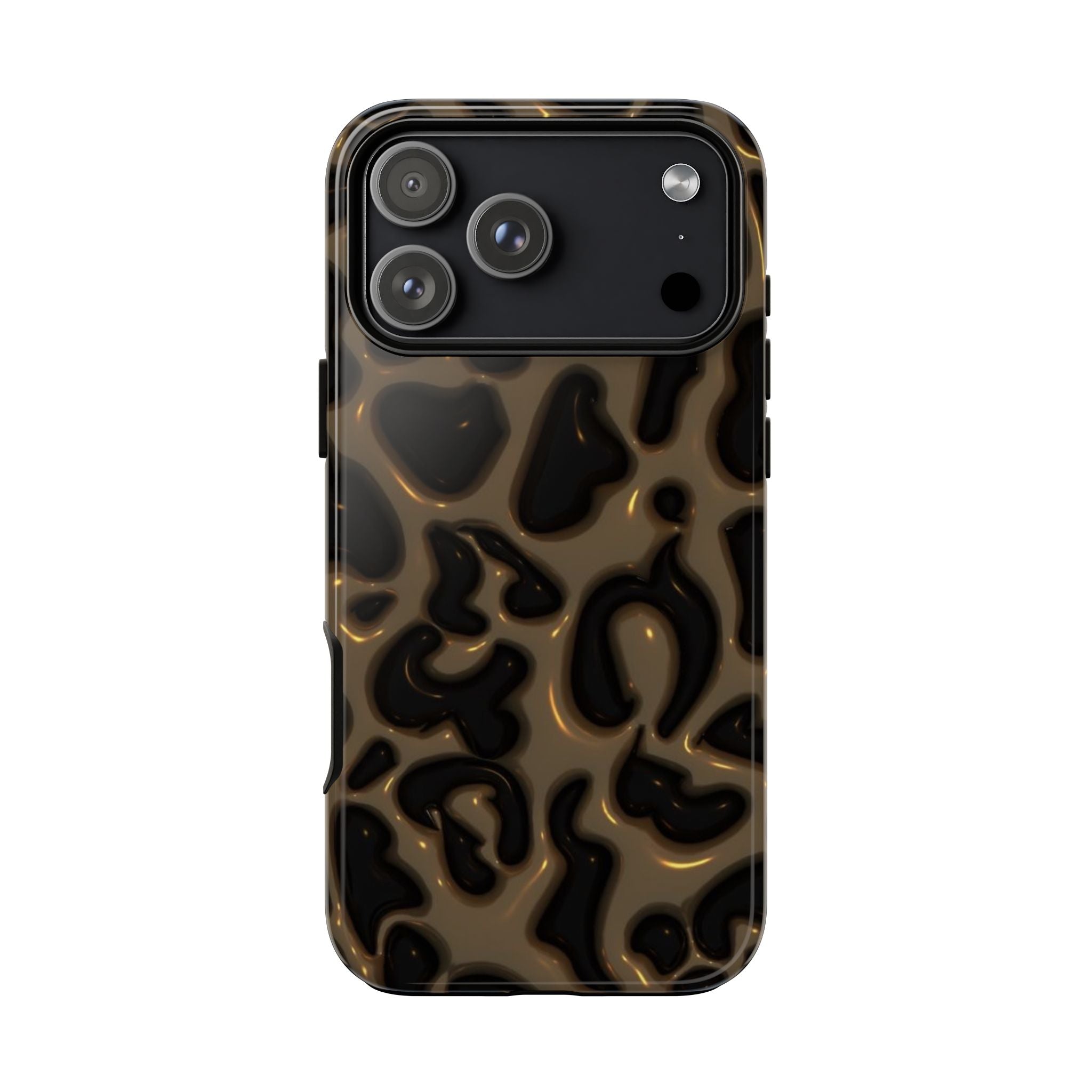Bubble Leopard Phone Case