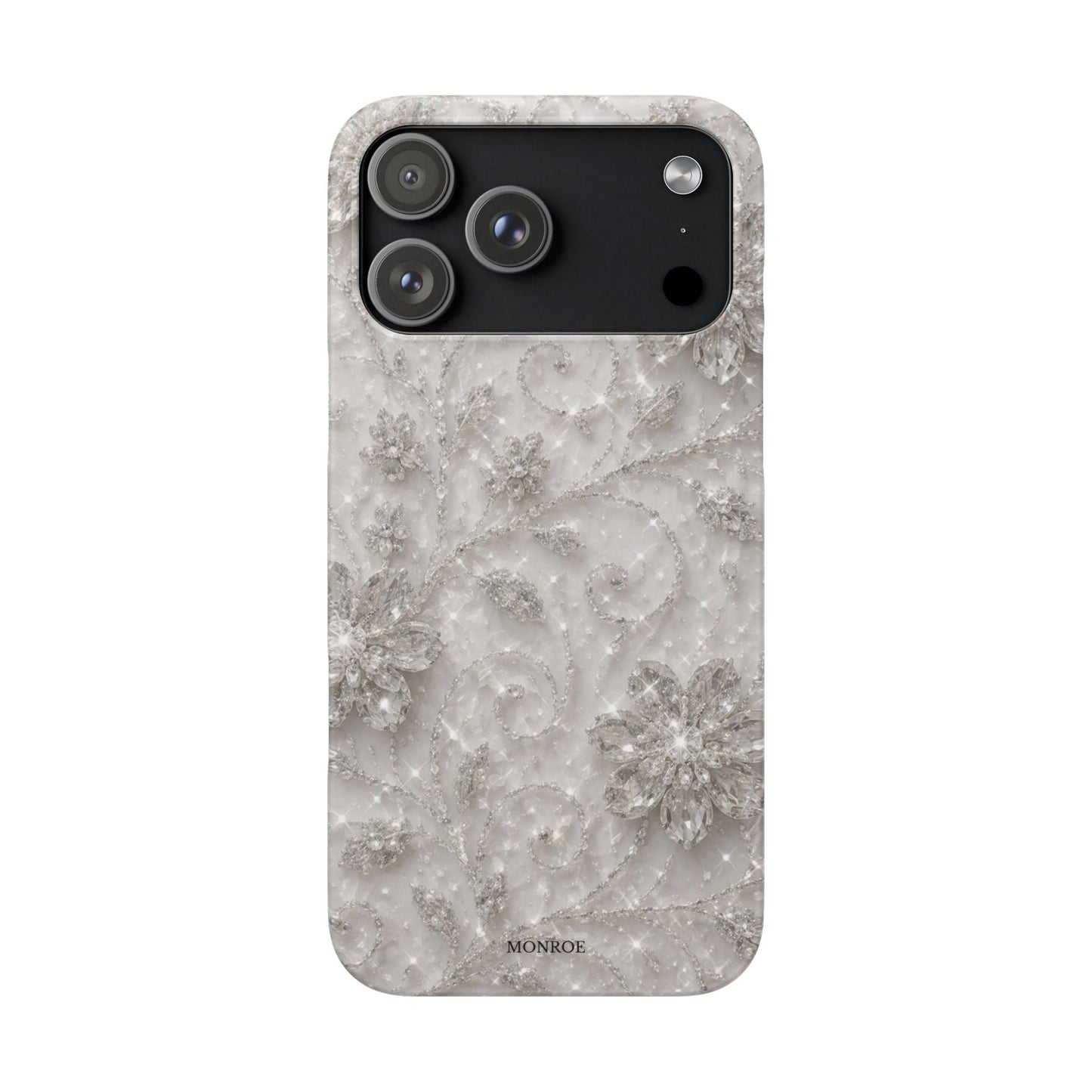 Glittery Floral Case