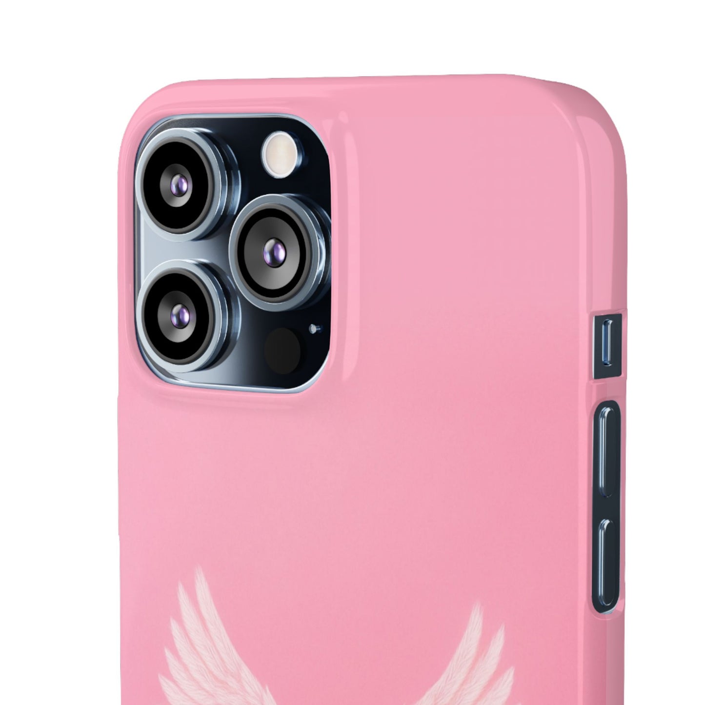 Pink Angel Wings Case