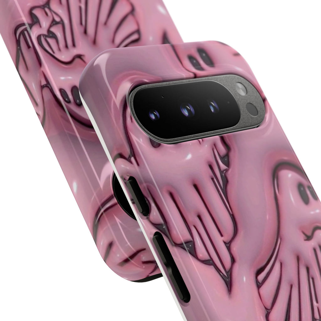Pink Ghosts Phone Case