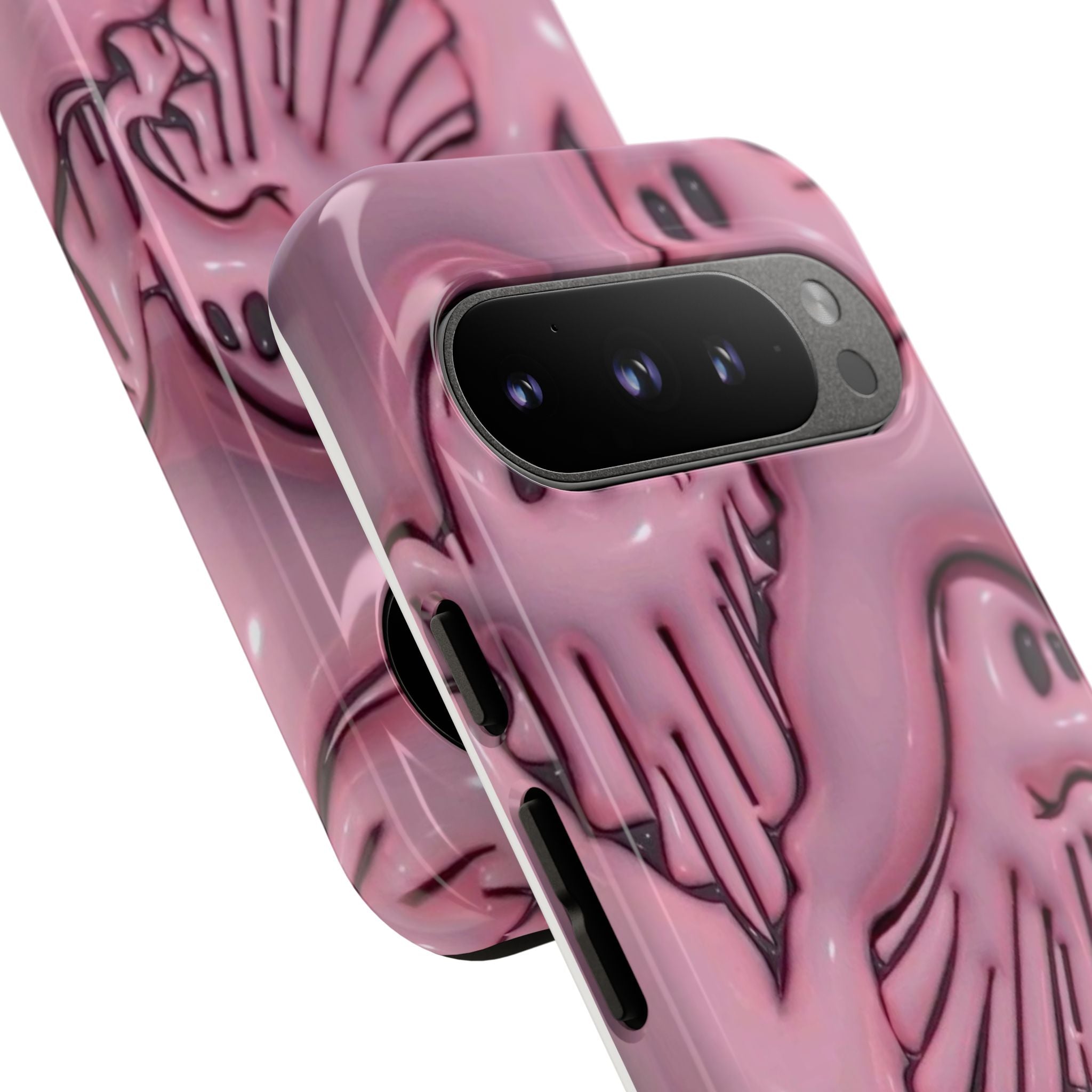 Pink Ghosts Phone Case
