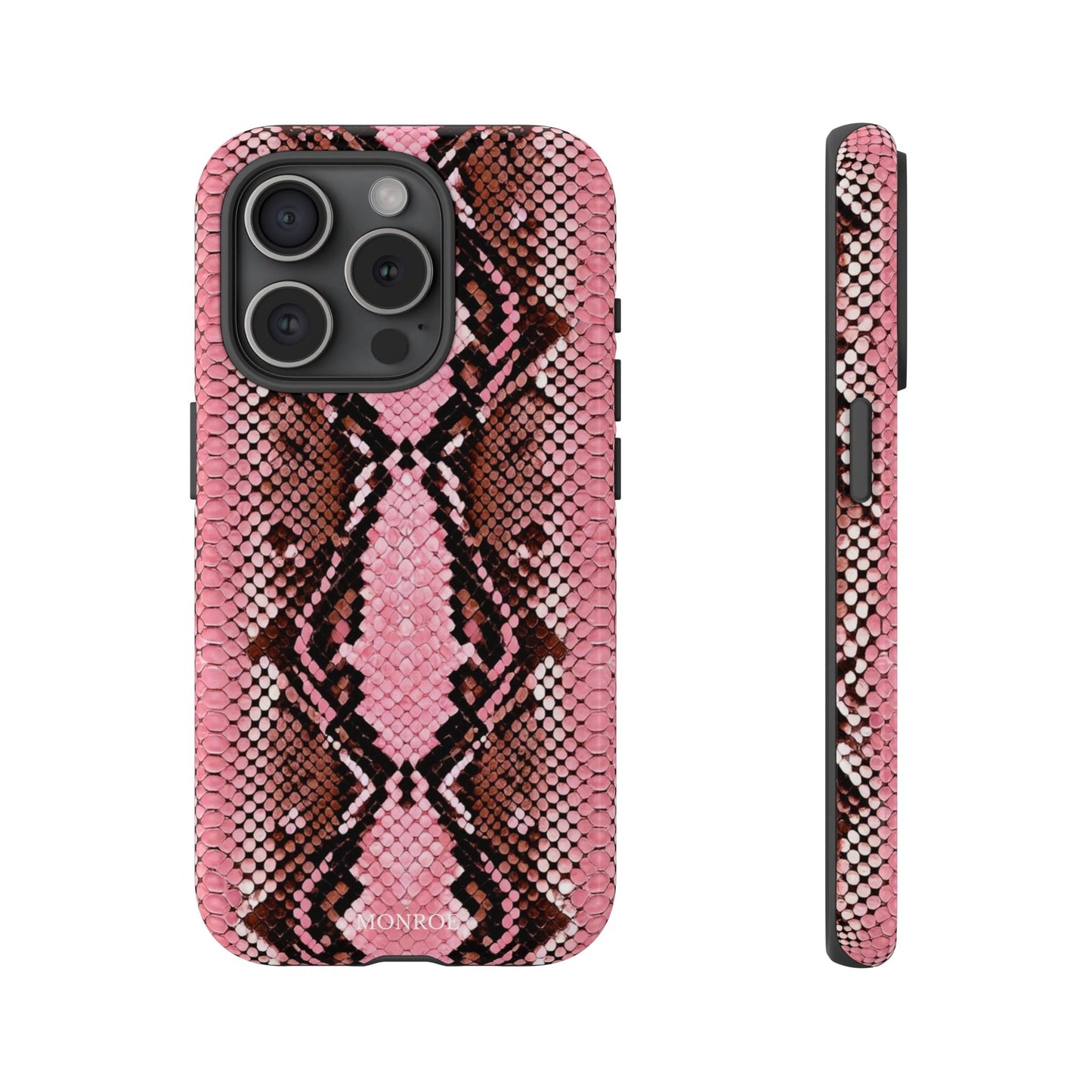 Pink Snake Tough Case