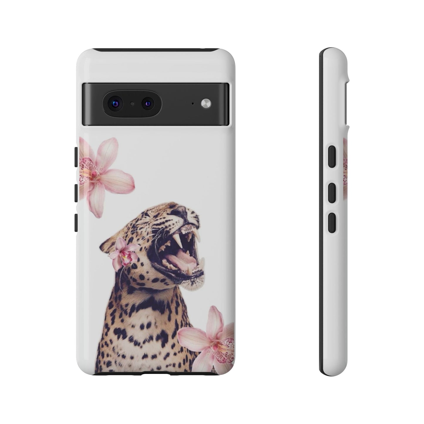 Leopard Blossom Tough Case