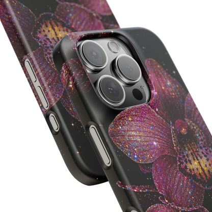 Orchid Galaxy Case