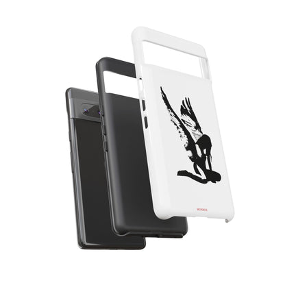 Angel Silhouette Tough Case
