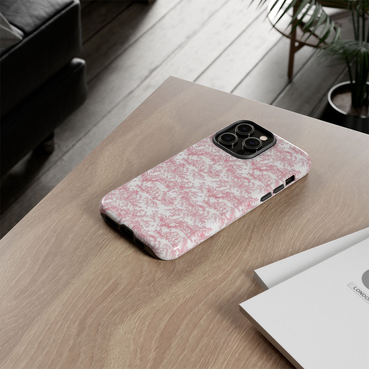 Fine China Safari Pink Tough Case