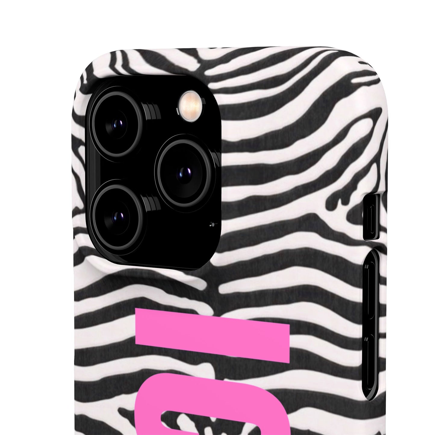 Icon Zebra Striped Case