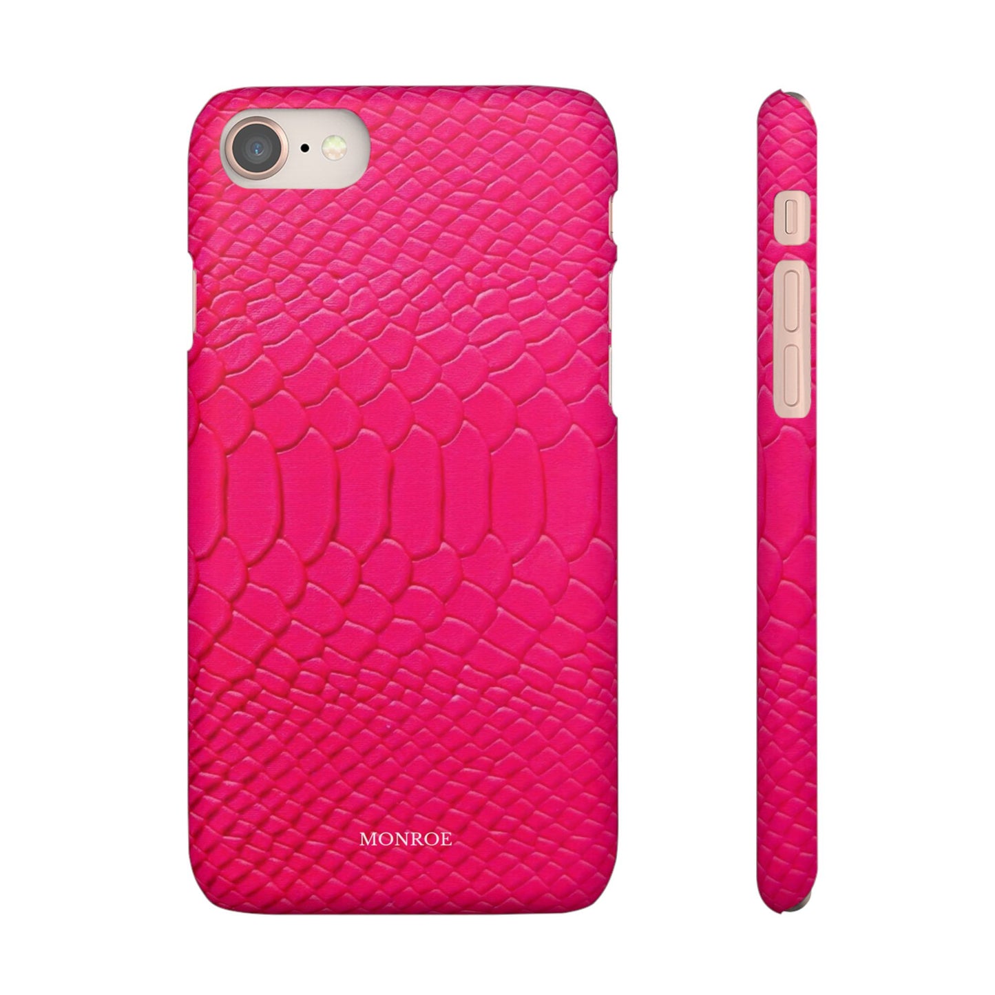 Pink Croc Case
