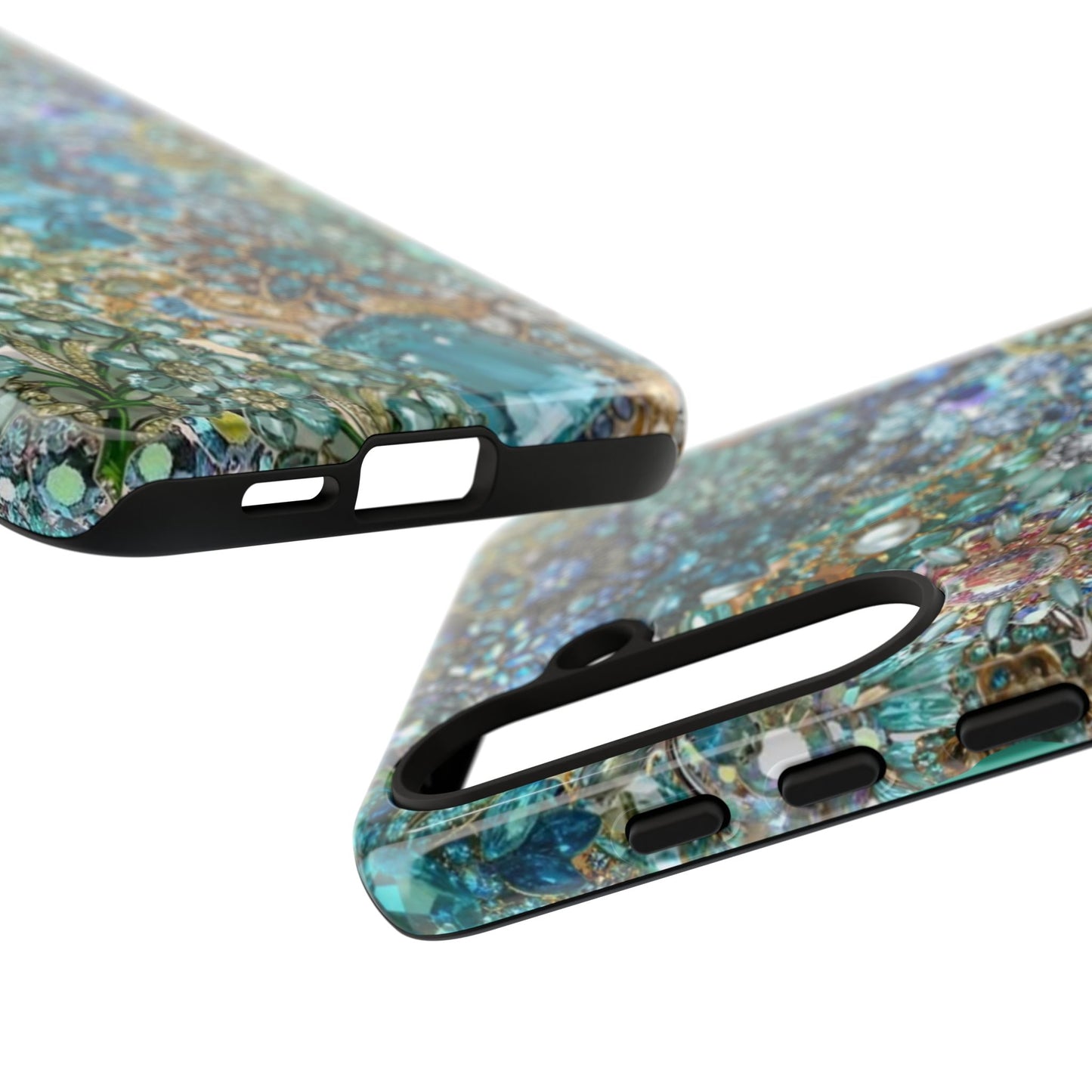 Turquoise Jewel Case