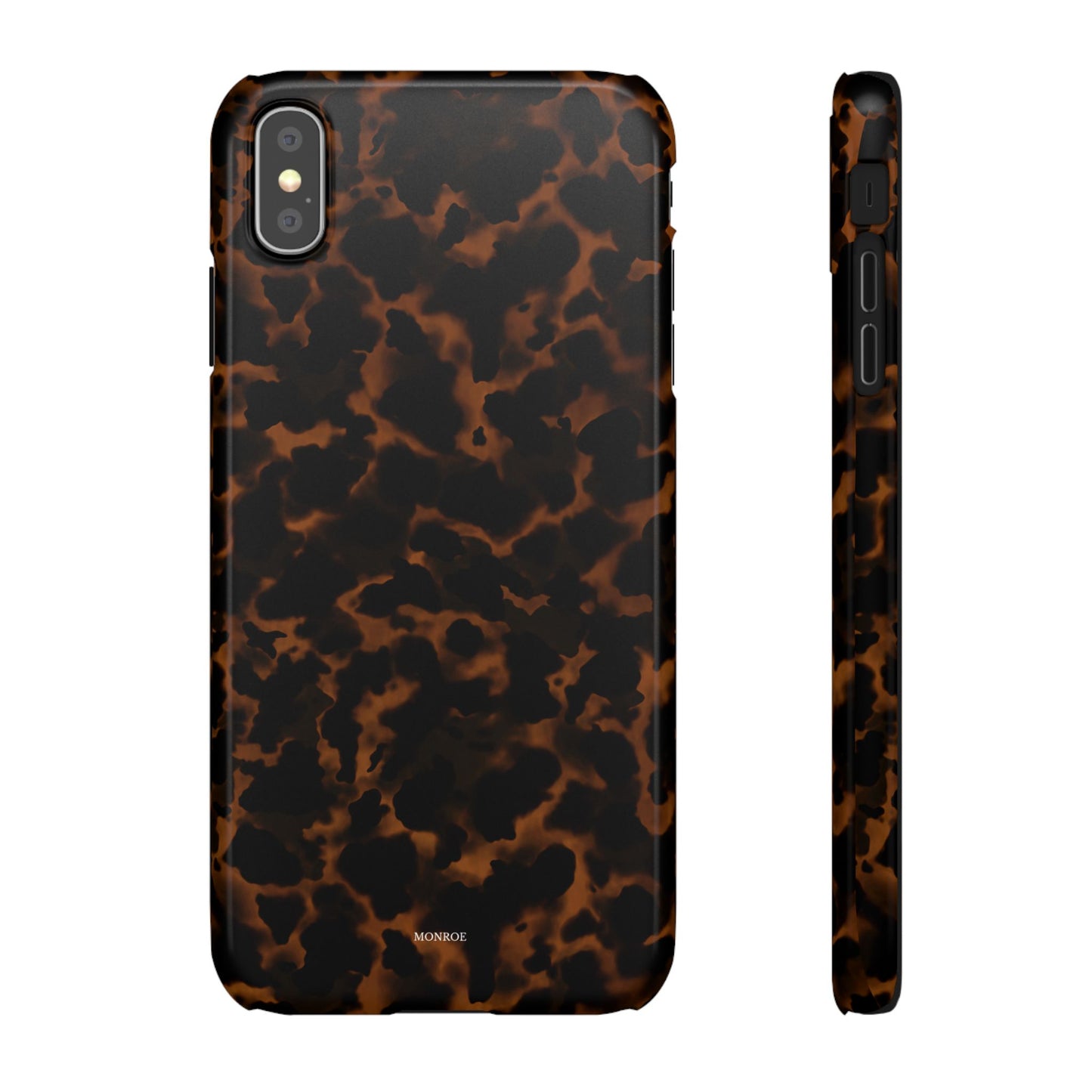 Tortoiseshell Snap Case