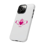 Pink Irish Claddagh Symbol Tough Phone Case