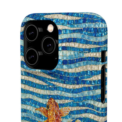 Mosaic Fish Case