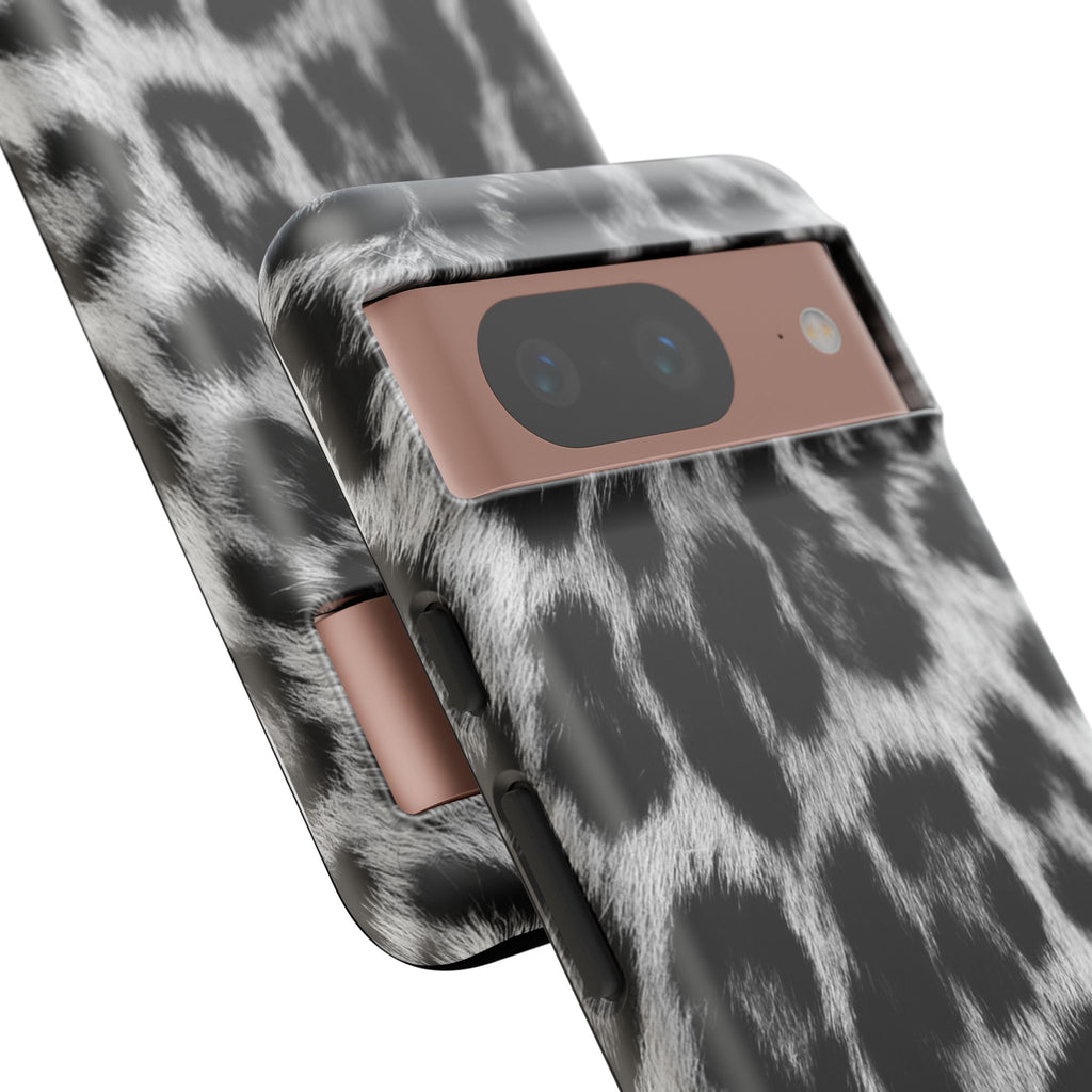 B&W Leopard Phone Case