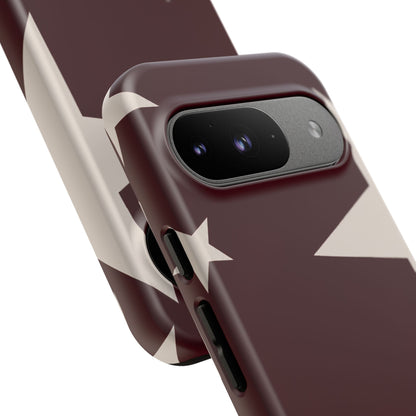 Burgundy Stars Tough Case