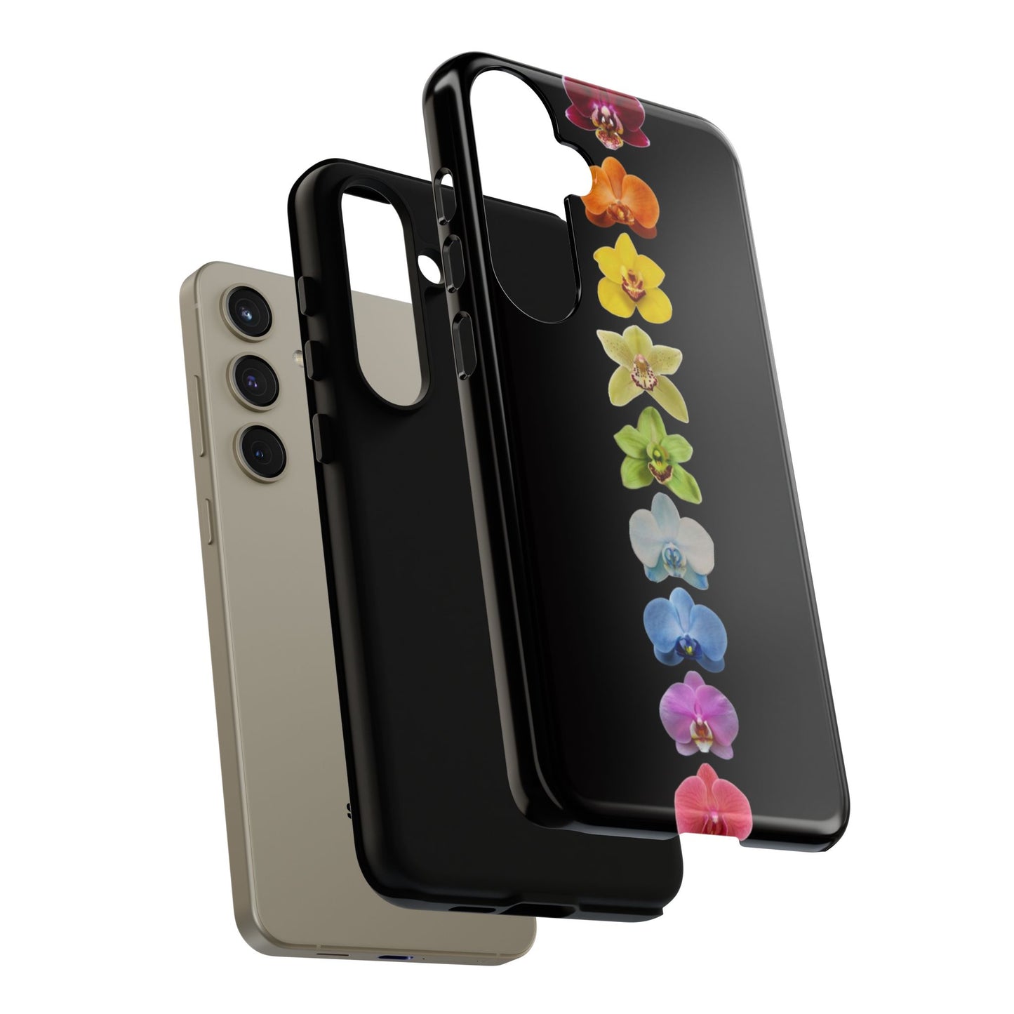 Orchid Rainbow Tough Case