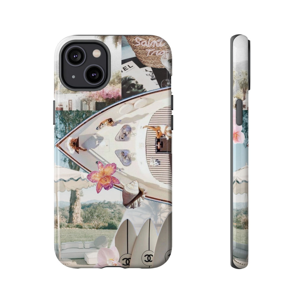 Surf Collage Phone Case